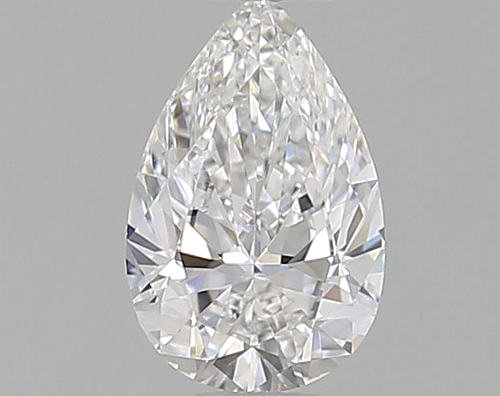 0.31 carat E-VVS1 Natūralus Pear Deimantas (1)