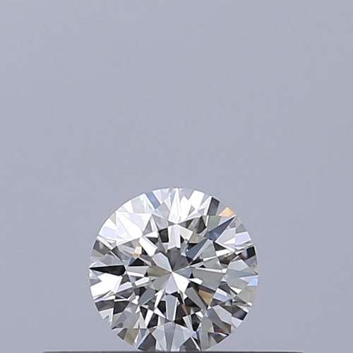 0.19 carat E-VS1 Excellent cut Natūralus Round Deimantas (1)