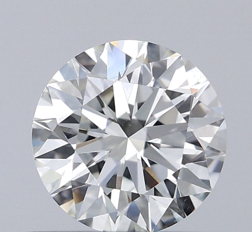 0.56 carat J-VS2 Excellent cut Natūralus Round Deimantas (1)