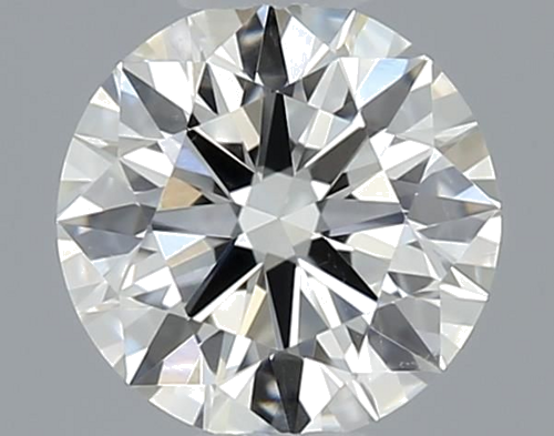 0.35 carat J-VS2 Excellent cut Natūralus Round Deimantas (1)