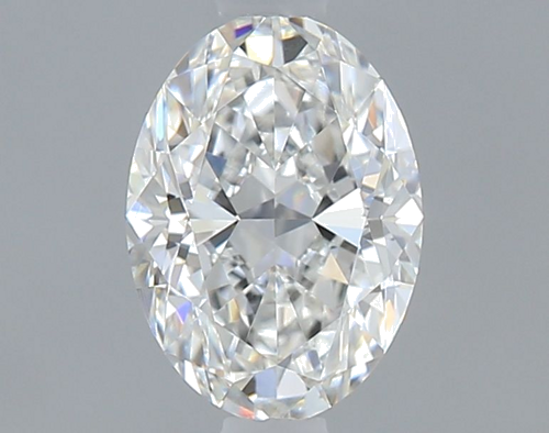 0.61 carat F-VVS2 Natūralus Oval Deimantas (1)