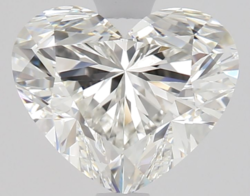 1.86 carat H-VS1 Natūralus Heart Deimantas (1)