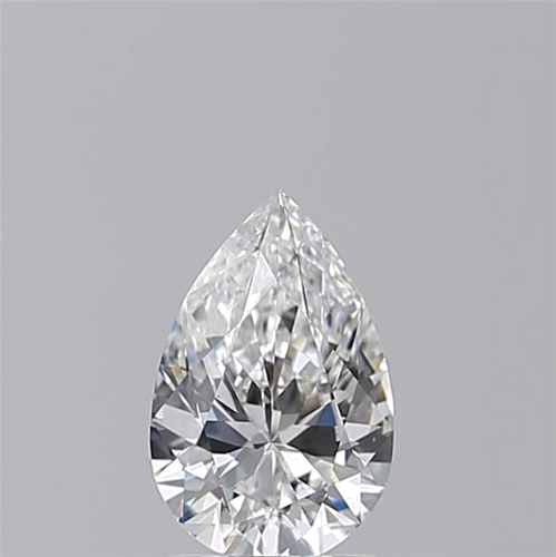 1.2 carat D-VS2 Natūralus Pear Deimantas (1)