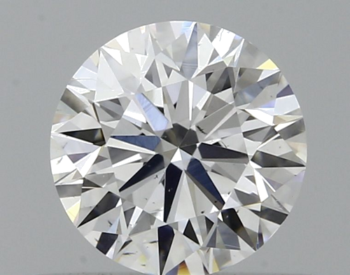 0.5 carat D-SI1 Excellent cut Natūralus Round Deimantas (1)