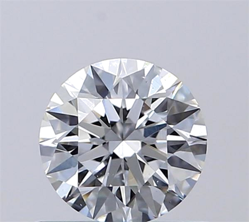 0.56 carat E-VS2 Excellent cut Natūralus Round Deimantas (1)