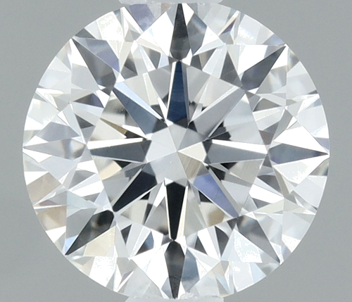 0.51 carat F-VS1 Excellent cut Natūralus Round Deimantas (1)
