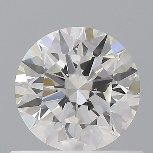 0.6 carat G-SI1 Excellent cut Natūralus Round Deimantas (1)