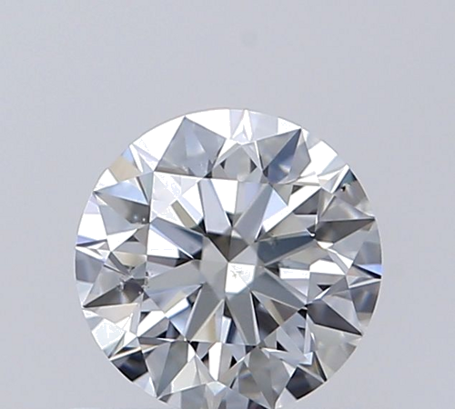 0.56 carat F-SI1 Excellent cut Natūralus Round Deimantas (1)