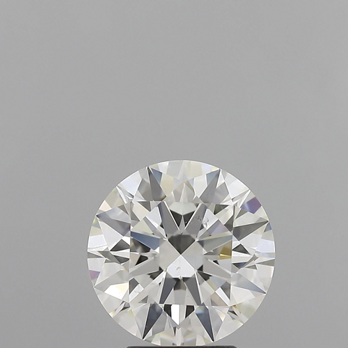 3.03 carat I-SI1 Excellent cut Natūralus Round Deimantas (1)