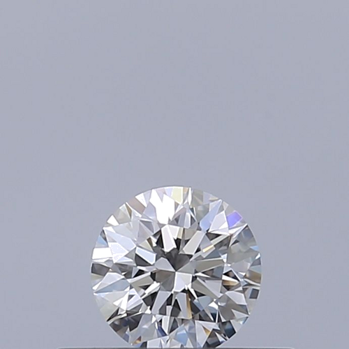 0.25 carat E-VS1 Excellent cut Natūralus Round Deimantas (1)