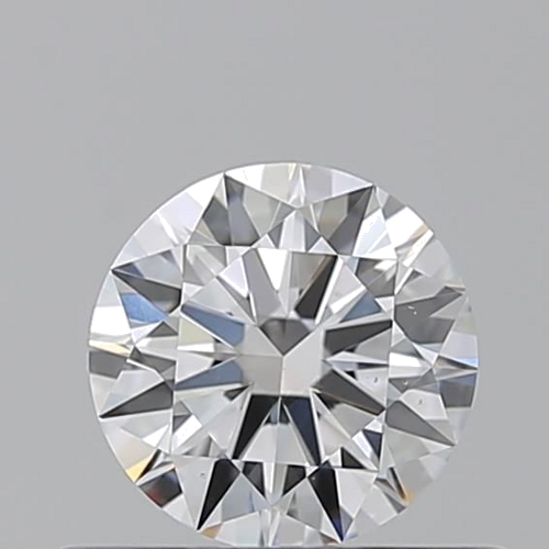 0.5 carat E-VS2 Excellent cut Natūralus Round Deimantas (1)