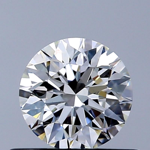 0.5 carat G-VVS2 Excellent cut Natūralus Round Deimantas (1)