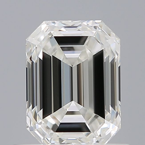 1.01 carat H-IF Natūralus Emerald Deimantas (1)