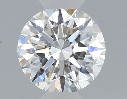 0.31 carat F-VS2 Excellent cut Natūralus Round Deimantas (1)