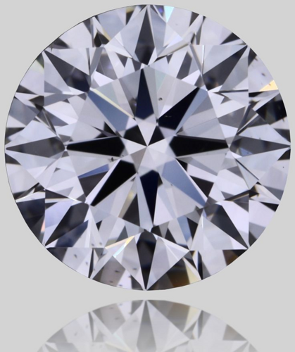 1.0 carat I-VS2 Excellent cut Natūralus Round Deimantas (1)