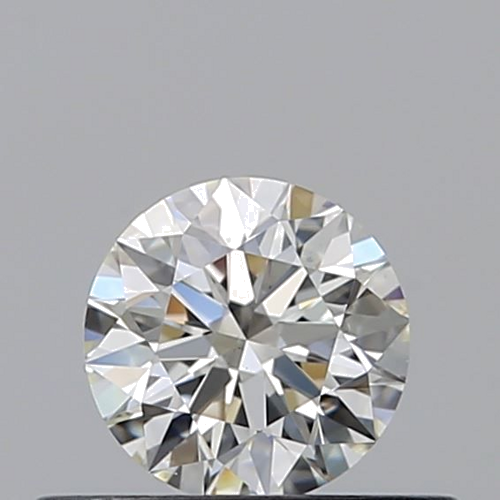 0.34 carat J-SI1 Very Good cut Natūralus Round Deimantas (1)