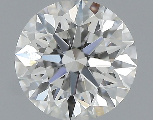0.8 carat G-SI2 Excellent cut Natūralus Round Deimantas (1)