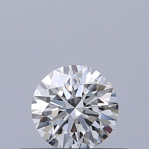 0.36 carat D-VVS1 Excellent cut Natūralus Round Deimantas (1)