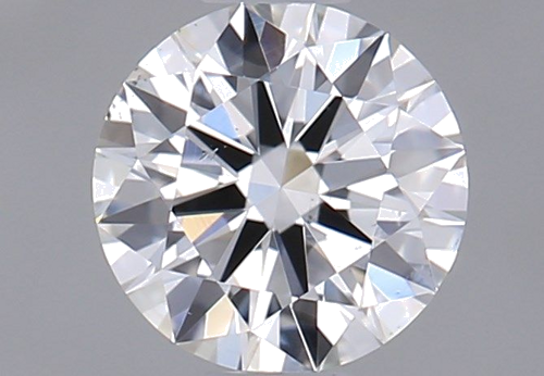 0.35 carat H-VS2 Very Good cut Natūralus Round Deimantas (1)