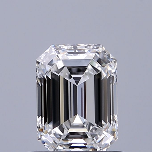 0.7 carat E-VVS1 Natūralus Emerald Deimantas (1)