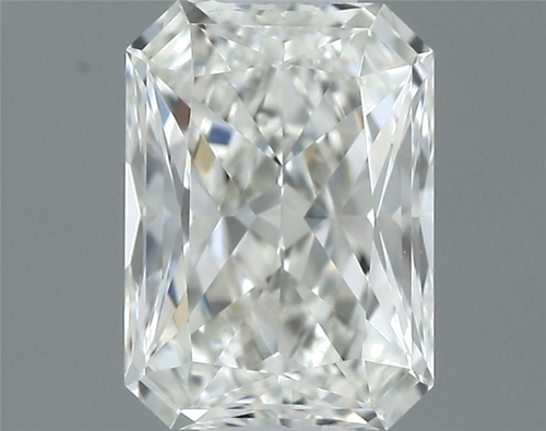 0.41 carat H-VS2 Natūralus Radiant Deimantas (1)