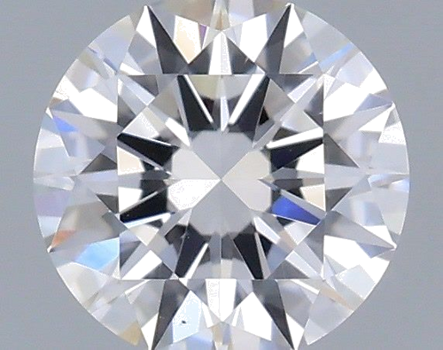 0.4 carat D-VS2 Excellent cut Natūralus Round Deimantas (1)