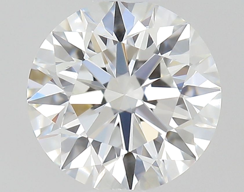 0.44 carat F-VS1 Excellent cut Natūralus Round Deimantas (1)