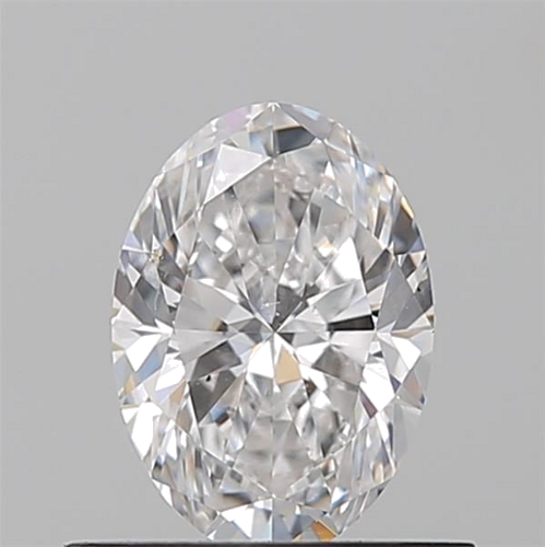 0.6 carat E-SI1 Natūralus Oval Deimantas (1)