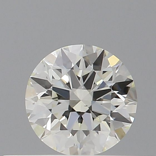 0.31 carat K-VS1 Excellent cut Natūralus Round Deimantas (1)