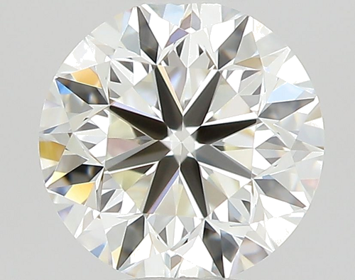 0.5 carat J-VVS1 Very Good cut Natūralus Round Deimantas (1)
