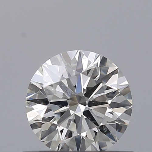 0.5 carat E-SI2 Excellent cut Natūralus Round Deimantas (1)