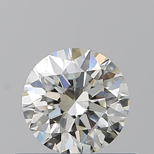 0.51 carat J-VVS2 Excellent cut Natūralus Round Deimantas (1)