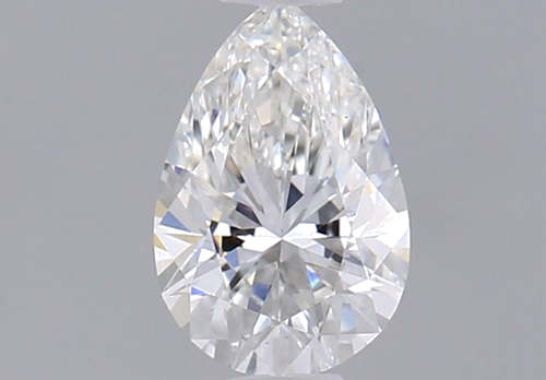 0.31 carat G-VS1 Natūralus Pear Deimantas (1)