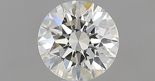 0.51 carat J-IF Excellent cut Natūralus Round Deimantas (1)