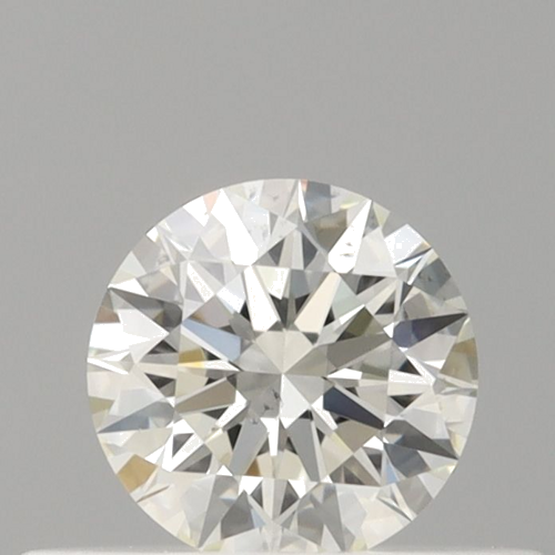 0.32 carat J-VS2 Excellent cut Natūralus Round Deimantas (1)