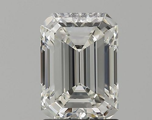 1.81 carat I-VVS2 Natūralus Emerald Deimantas (1)