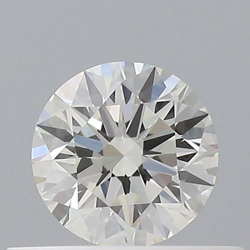 0.36 carat J-VVS1 Excellent cut Natūralus Round Deimantas (1)