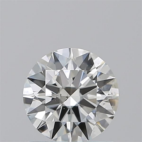 1.01 carat I-SI1 Excellent cut Natūralus Round Deimantas (1)