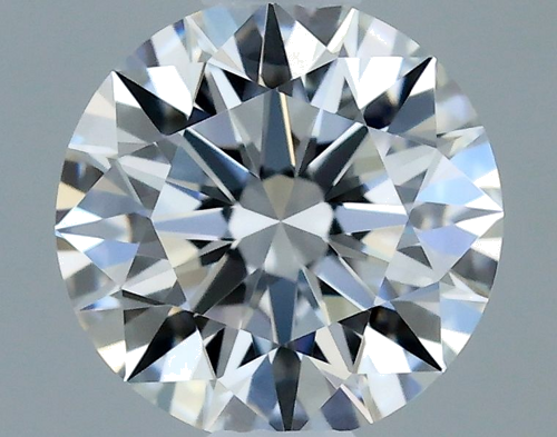 0.38 carat F-IF Excellent cut Natūralus Round Deimantas (1)