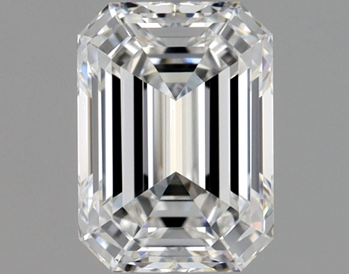 0.5 carat E-VVS1 Natūralus Emerald Deimantas (1)
