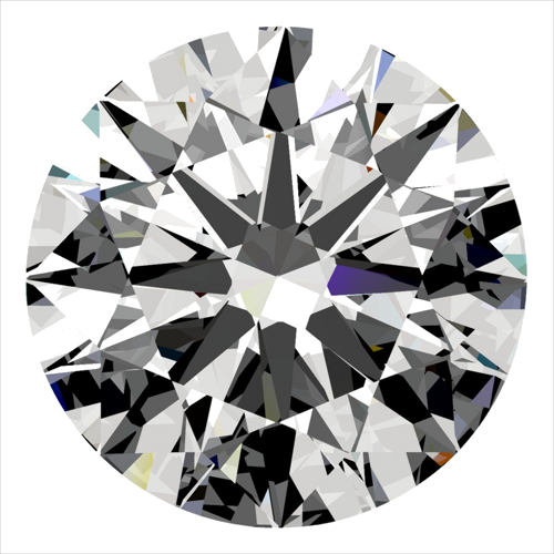 0.31 carat D-SI1 Excellent cut Natūralus Round Deimantas (1)