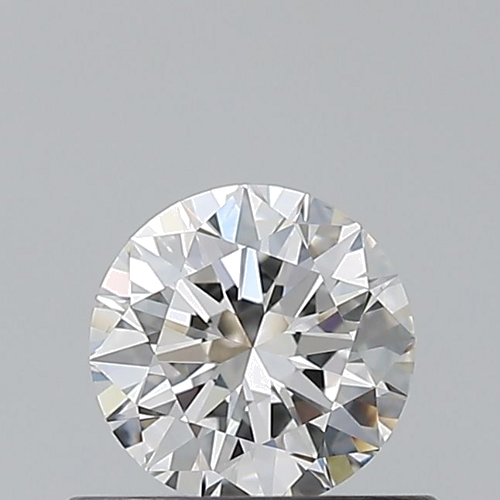 0.5 carat F-VS2 Excellent cut Natūralus Round Deimantas (1)