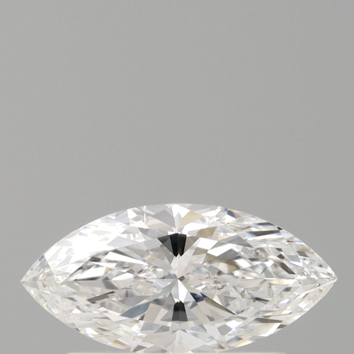 0.53 carat D-SI2 Natūralus Marquise Deimantas (1)