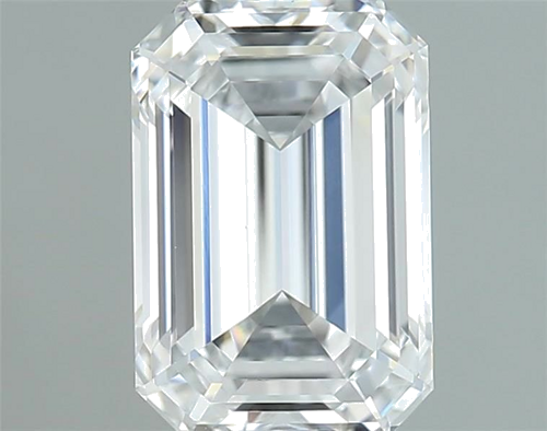 1.7 carat D-VS1 Natūralus Emerald Deimantas (1)