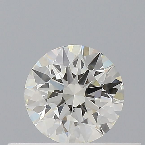 0.34 carat K-VVS1 Excellent cut Natūralus Round Deimantas (1)