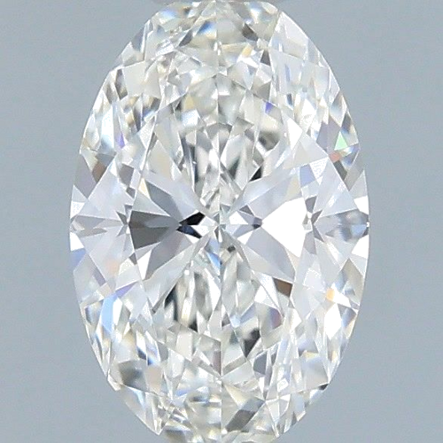 0.44 carat G-VS1 Natūralus Oval Deimantas (1)