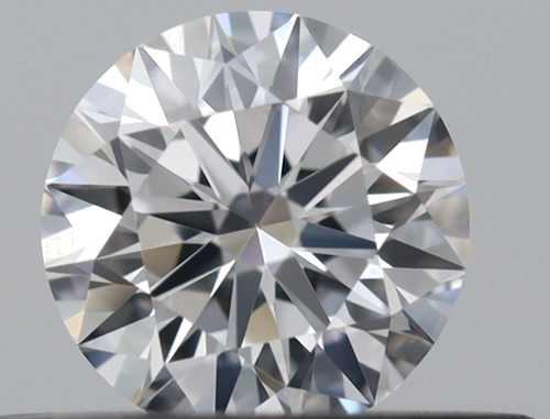 0.31 carat D-VVS2 Excellent cut Natūralus Round Deimantas (1)