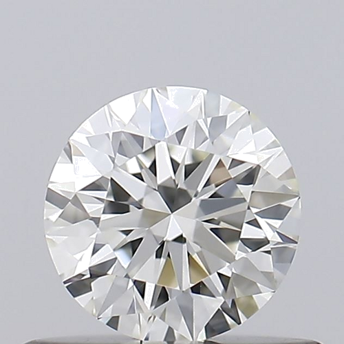 0.45 carat J-VVS1 Excellent cut Natūralus Round Deimantas (1)
