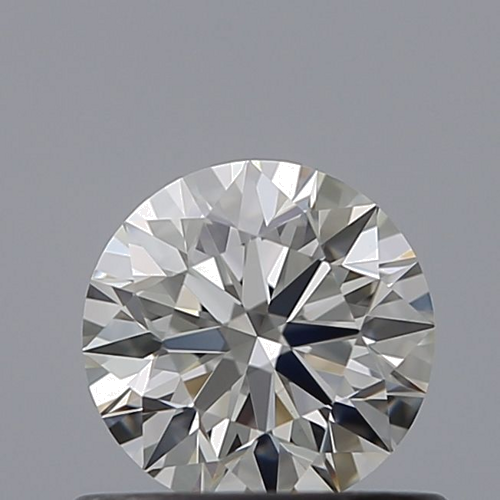 0.56 carat I-VVS2 Excellent cut Natūralus Round Deimantas (1)