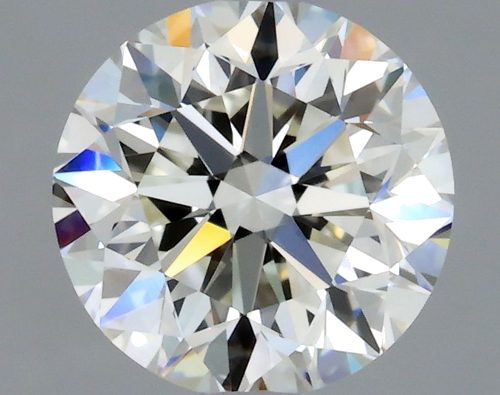 0.9 carat J-VS1 Very Good cut Natūralus Round Deimantas (1)